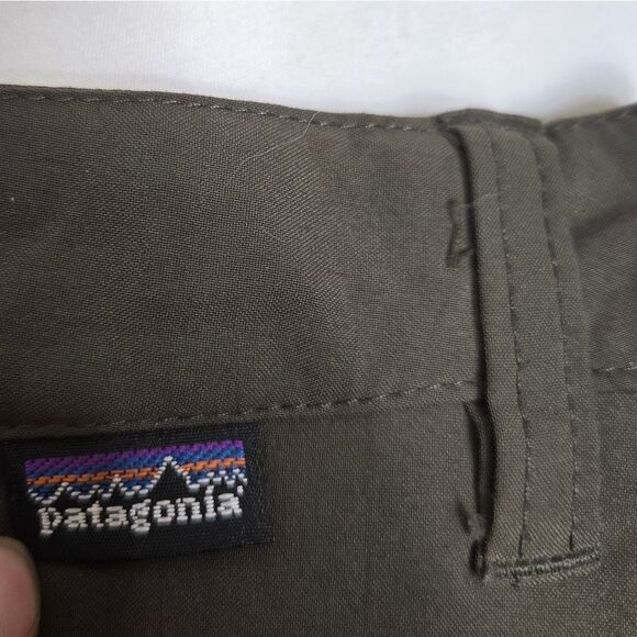 PATAGONIA gray inter continental hideaway lined skirt skort gorpcore 6 - Picture 5 of 9